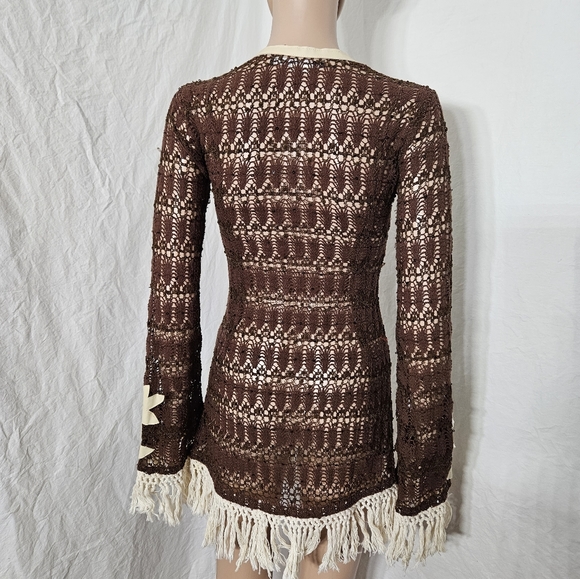 KASIA de GELAQUE CROCHET DRESS - Picture 5 of 7